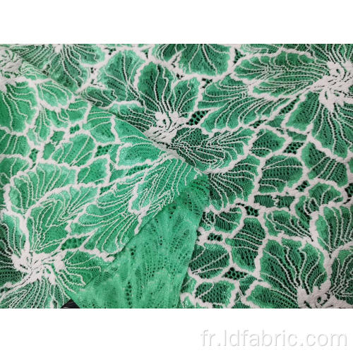 Nylon Polyester Spandex Panel Lace Tissu